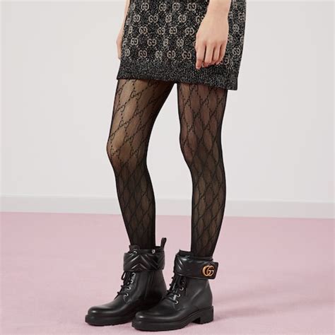 gucci interlocking g tights|gucci stockings with runs.